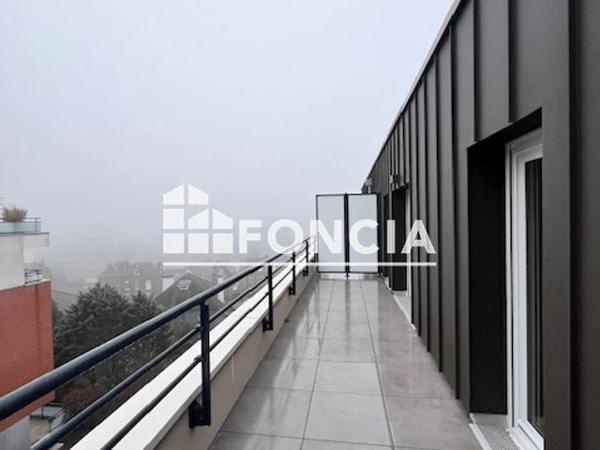 Location Appartement 2 pièces 45.46 m² - 1 avenue du Général Leclerc Deville-les-rouen 76250