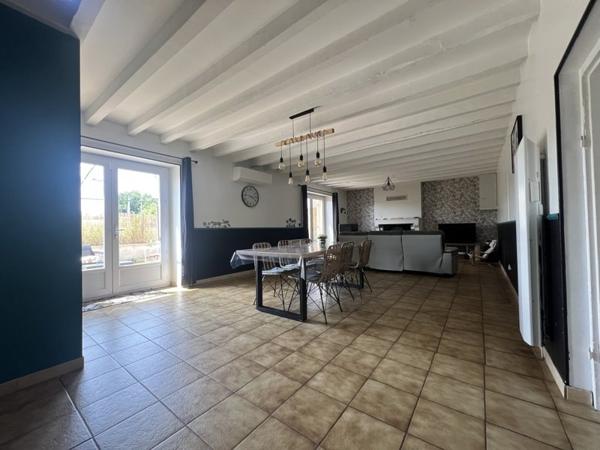 Maison à vendre |  Charenton-du-Cher |  6 pièces | 170 m²