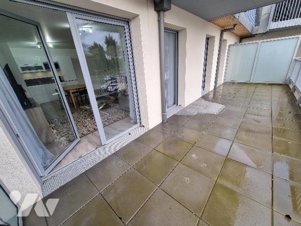 Bel appartement de 3PP avec terrasse