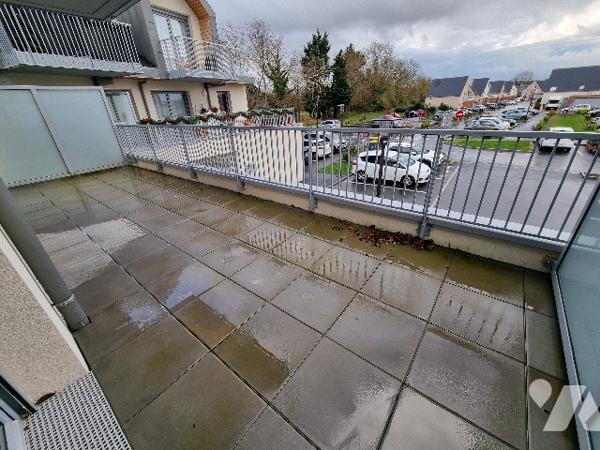 Bel appartement de 3PP avec terrasse