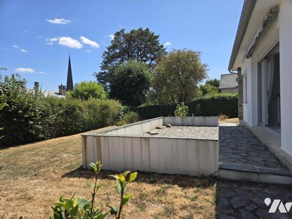 A VENDRE - MAISON 3 CHAMBRES PLAIN-PIED - LAVAL
