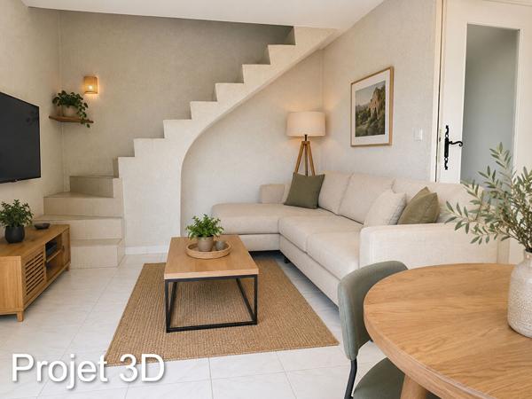 Immeuble 7 pièces 103 m2