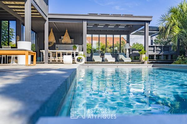 Villa confidentielle au bord du Bassin d’Arcachon