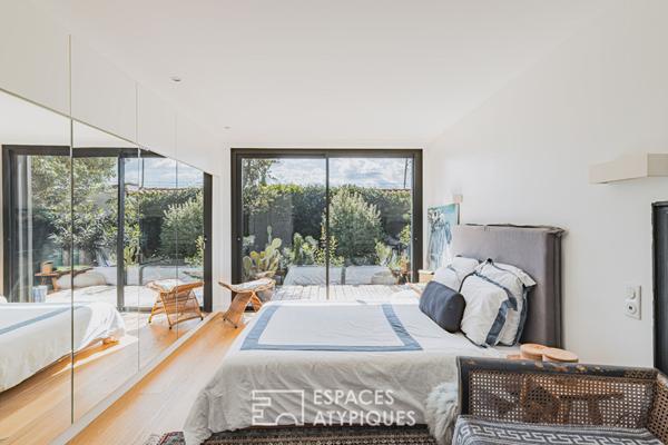 Villa confidentielle au bord du Bassin d’Arcachon