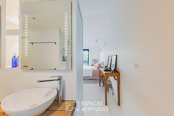 Villa confidentielle au bord du Bassin d’Arcachon