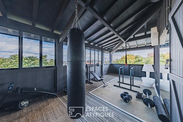 Villa confidentielle au bord du Bassin d’Arcachon