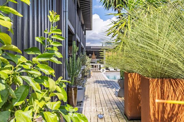 Villa confidentielle au bord du Bassin d’Arcachon