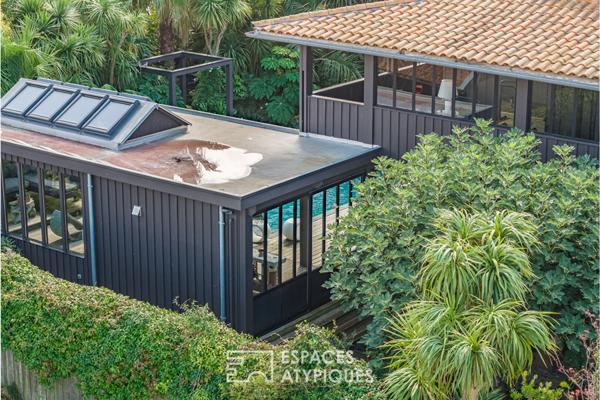 Villa confidentielle au bord du Bassin d’Arcachon