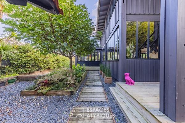 Villa confidentielle au bord du Bassin d’Arcachon