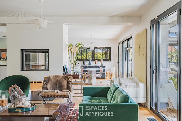 Villa confidentielle au bord du Bassin d’Arcachon