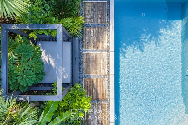 Villa confidentielle au bord du Bassin d’Arcachon