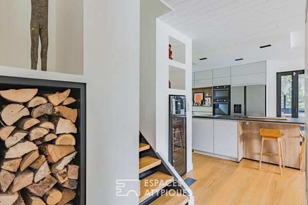 Villa confidentielle au bord du Bassin d’Arcachon