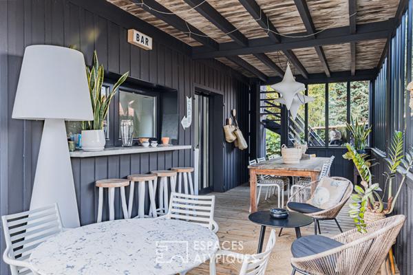 Villa confidentielle au bord du Bassin d’Arcachon