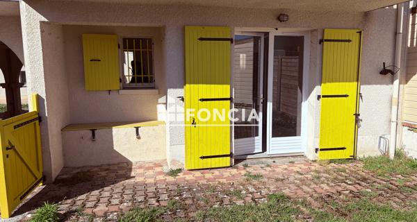 À vendre Studio 25 m² - Meschers-sur-gironde 17132
