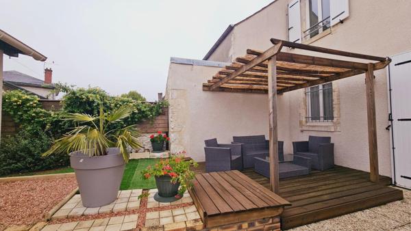 BOURGES MAISON 162M² 5 PIECES 4 CHAMBRES