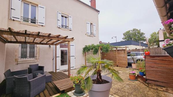 BOURGES MAISON 162M² 5 PIECES 4 CHAMBRES