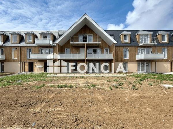 À vendre Appartement 4 pièces 83.56 m² - Cabourg 14390