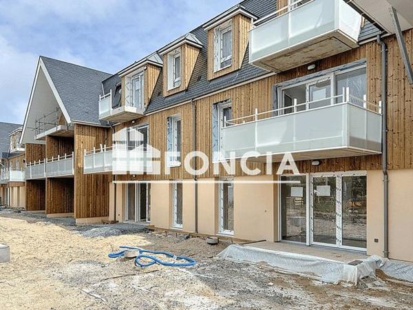 À vendre Appartement 4 pièces 83.56 m² - Cabourg 14390