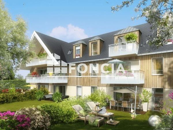 À vendre Appartement 4 pièces 83.56 m² - Cabourg 14390