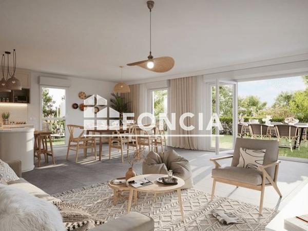 À vendre Appartement 4 pièces 83.56 m² - Cabourg 14390