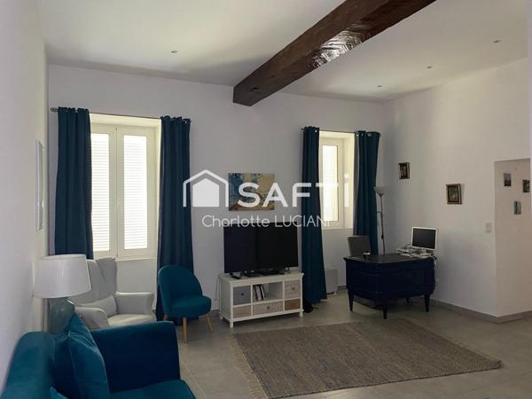 Grand appartemet de caractére