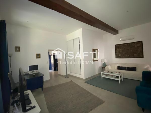 Grand appartemet de caractére