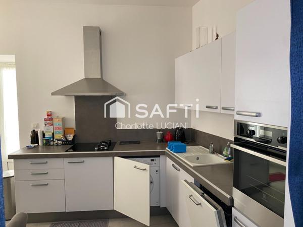 Grand appartemet de caractére