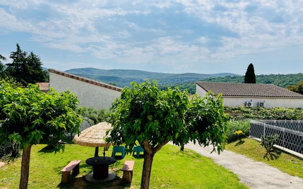 Immeuble à vendre    12 pièces •  Vallon-Pont-d'Arc