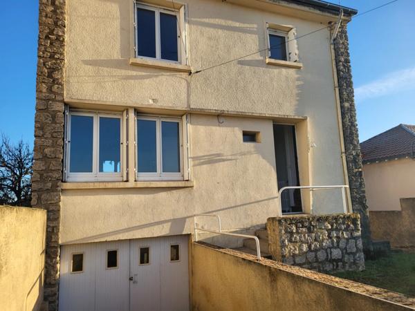 Maison à vendre 4 pièces THOUARS (79) TERRAIN 420 m²
