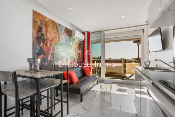 Appartement à vendre 1 pièce de 21 m²