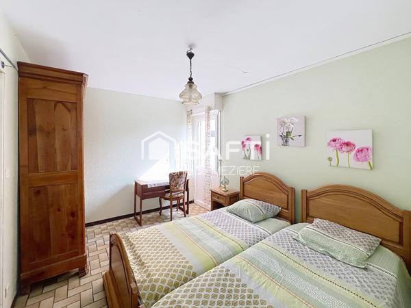 Maison avec vie de plain-pied / 5 chambres / Jardin / garage