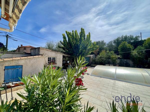 LORGUES Villa T5 AVEC PISCINE ET DEPENDANCE