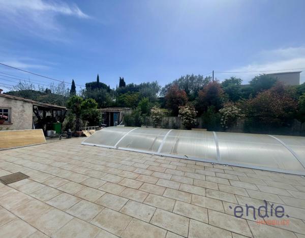 LORGUES Villa T5 AVEC PISCINE ET DEPENDANCE