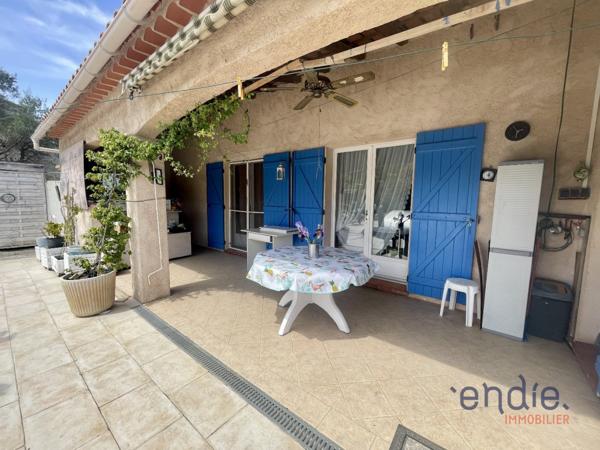 LORGUES Villa T5 AVEC PISCINE ET DEPENDANCE