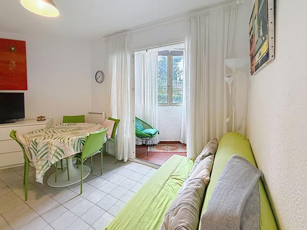 Bandol / La Peyrière - 2 pièces - Exposition Sud