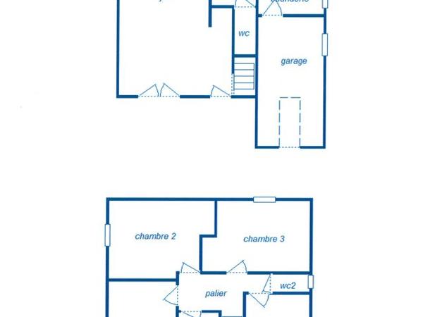 Location Maison 5 pièces 108.15 m² - Montée du Ronfet La Chapelle De La Tour 38110