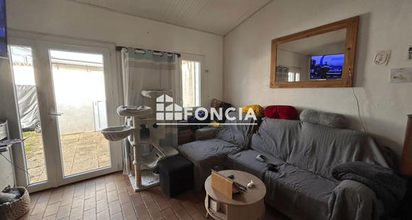À vendre Maison 3 pièces 54 m² - Saint-palais-sur-mer 17420