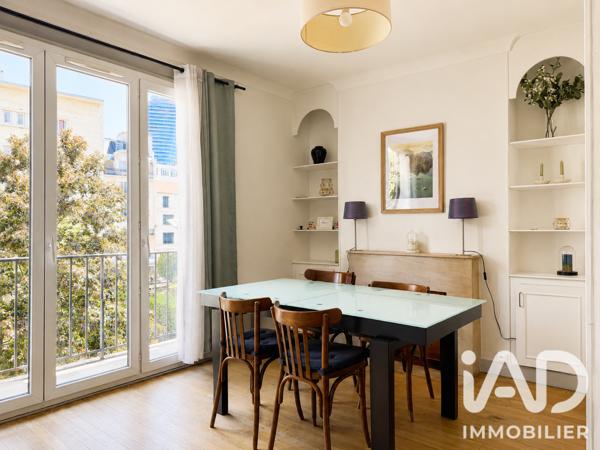 Appartement à vendre 2 pièces 49,6 m² Paris 15