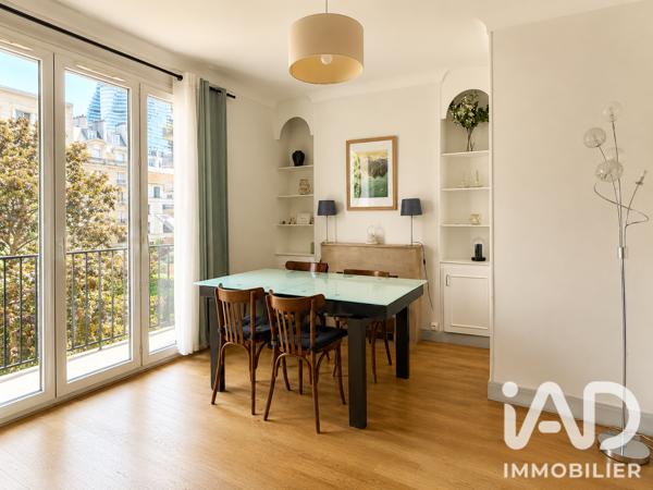 Appartement à vendre 2 pièces 49,6 m² Paris 15