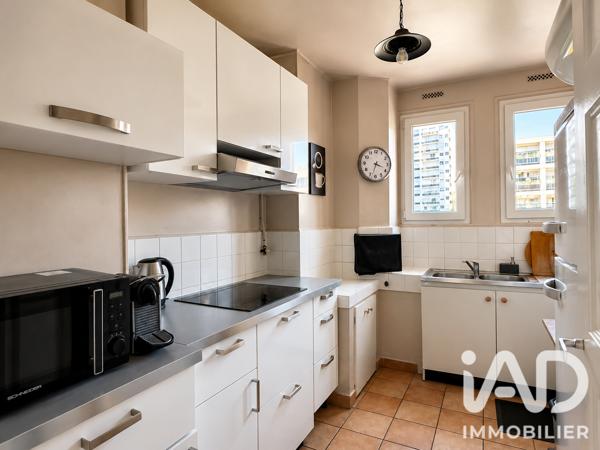 Appartement à vendre 2 pièces 49,6 m² Paris 15