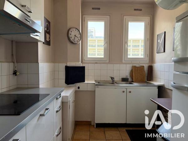 Appartement à vendre 2 pièces 49,6 m² Paris 15