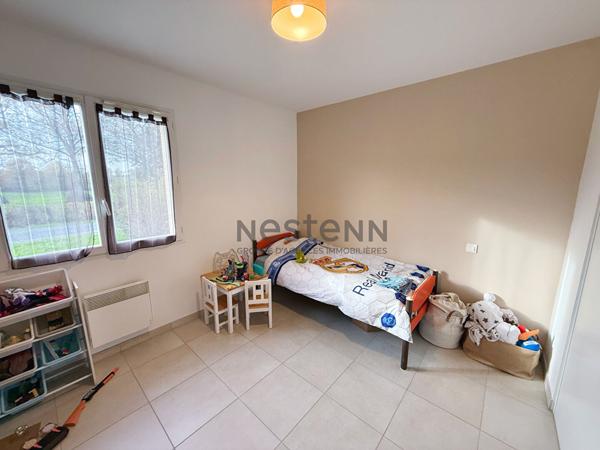 Maison à vendre louée à Saint Maurice la Souterraine - 105m2 - 5 pièces, 3 chambres, jardin et garage