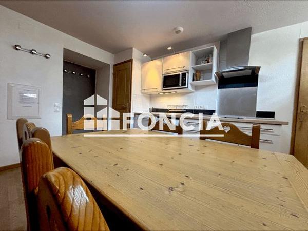 À vendre Studio 30 m² - Montgenèvre 05100