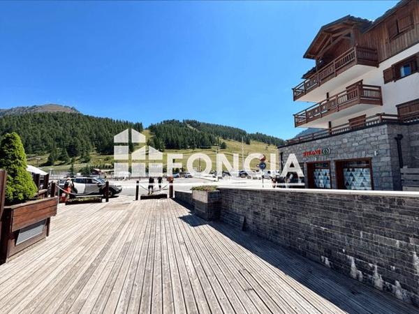 À vendre Studio 30 m² - Montgenèvre 05100