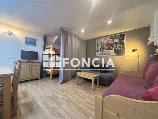 À vendre Studio 30 m² - Montgenèvre 05100