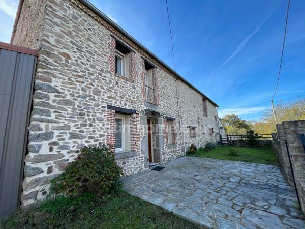 Maison individuelle avec 5 chambres et jardin
