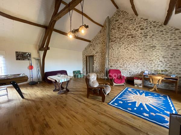 Maison individuelle avec 5 chambres et jardin