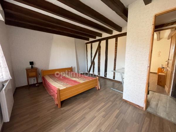 Maison individuelle avec 5 chambres et jardin