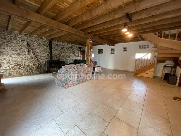 Maison individuelle avec 5 chambres et jardin