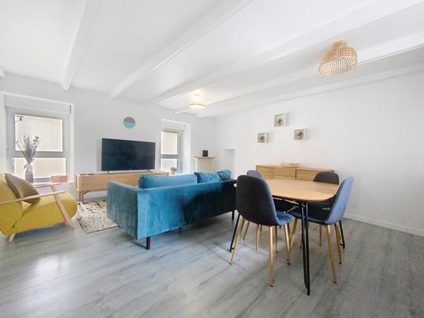 Immeuble à fort potentiel au centre de Briec